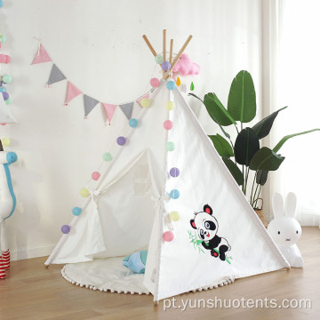 Novo Design Infantil Brincam Tenda Indiana Teepee